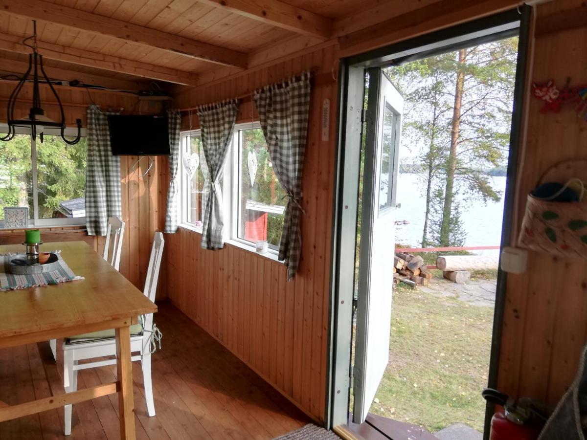 Villa Insel Korsnaesudden Hagfors Esterno foto