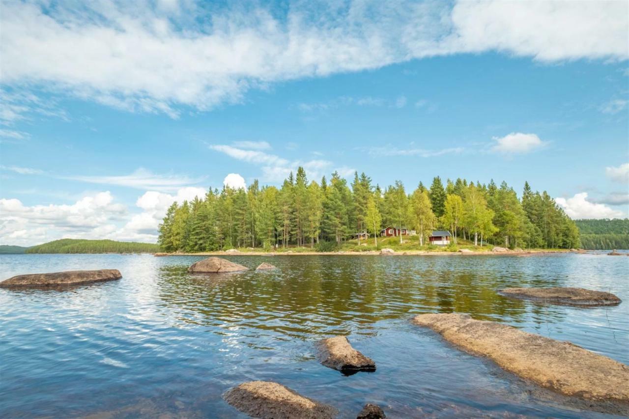 Villa Insel Korsnaesudden Hagfors Esterno foto