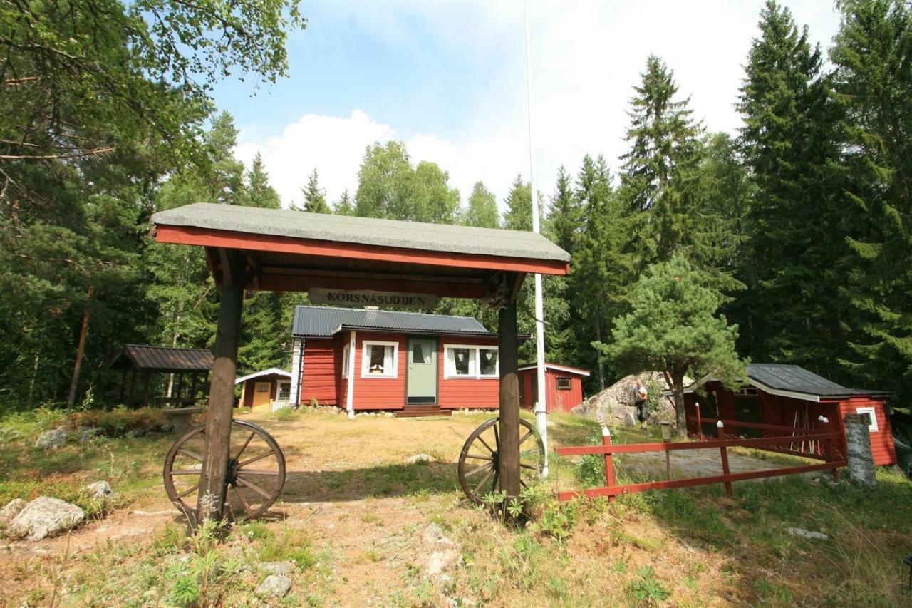 Villa Insel Korsnaesudden Hagfors Esterno foto