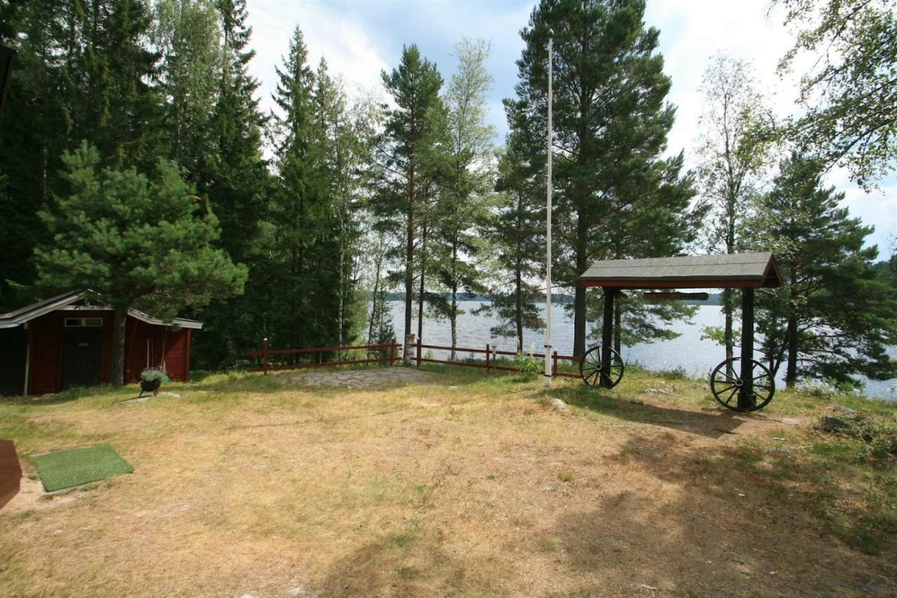 Villa Insel Korsnaesudden Hagfors Esterno foto