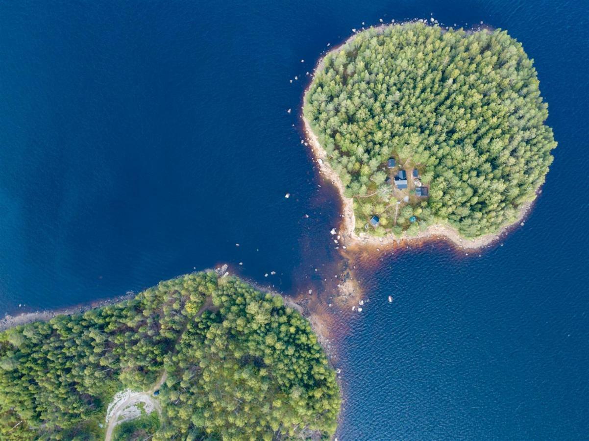 Villa Insel Korsnaesudden Hagfors Esterno foto
