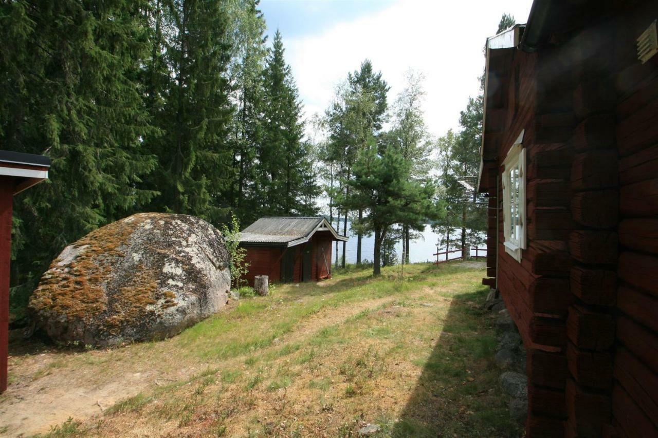 Villa Insel Korsnaesudden Hagfors Esterno foto