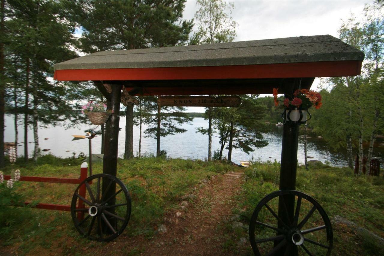 Villa Insel Korsnaesudden Hagfors Esterno foto