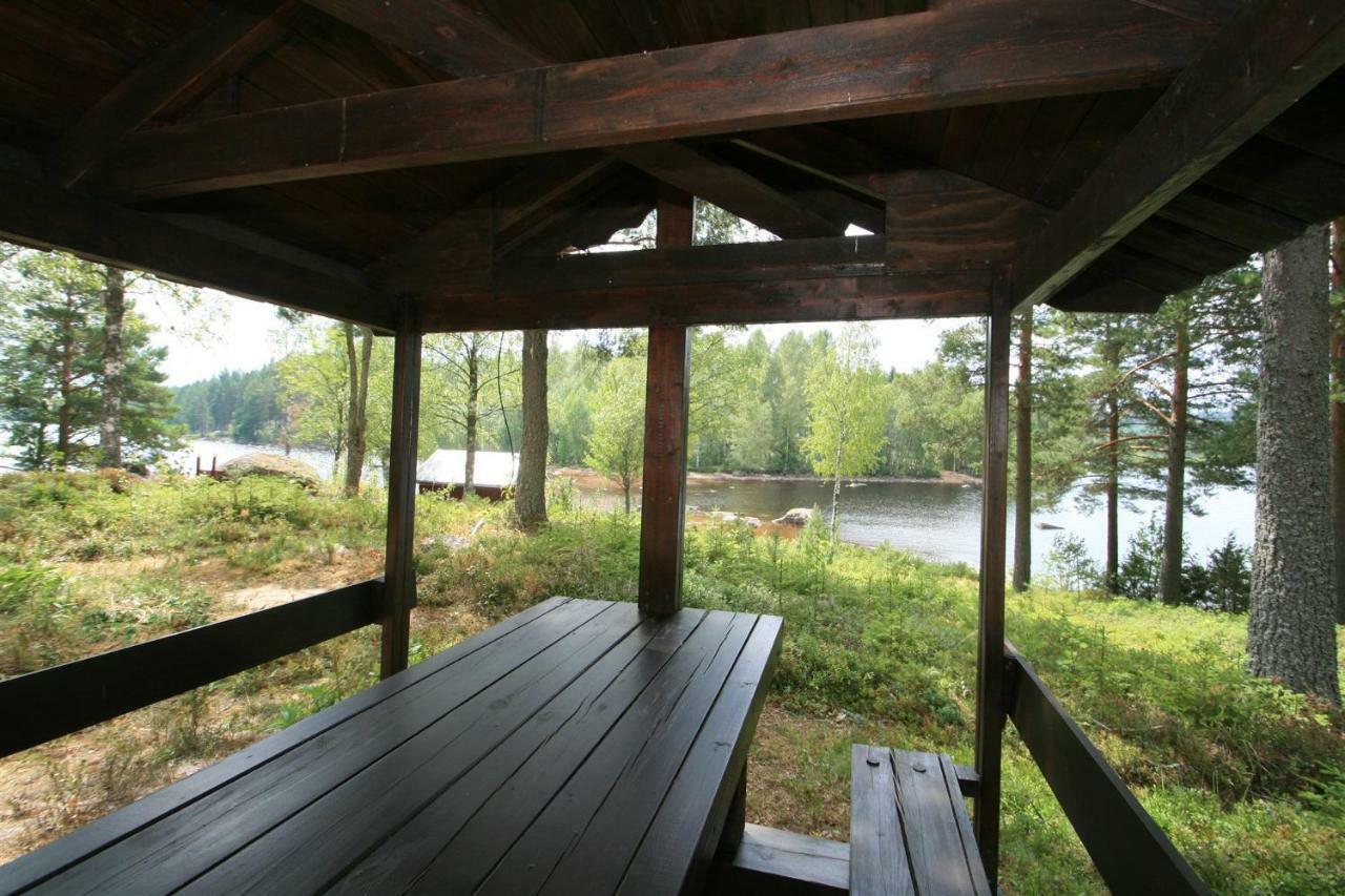 Villa Insel Korsnaesudden Hagfors Esterno foto