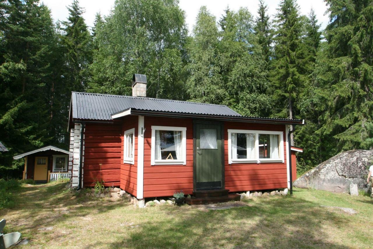 Villa Insel Korsnaesudden Hagfors Esterno foto