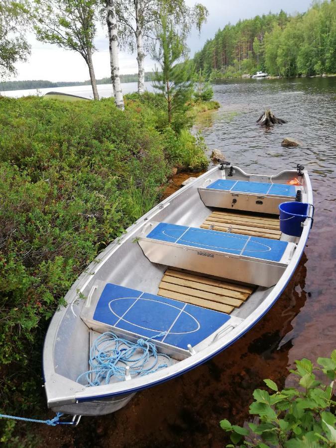 Villa Insel Korsnaesudden Hagfors Esterno foto
