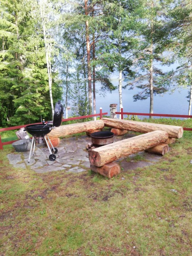 Villa Insel Korsnaesudden Hagfors Esterno foto