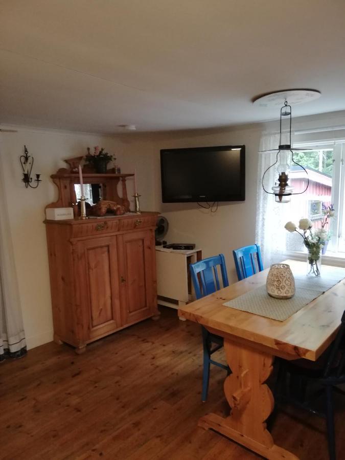 Villa Insel Korsnaesudden Hagfors Esterno foto